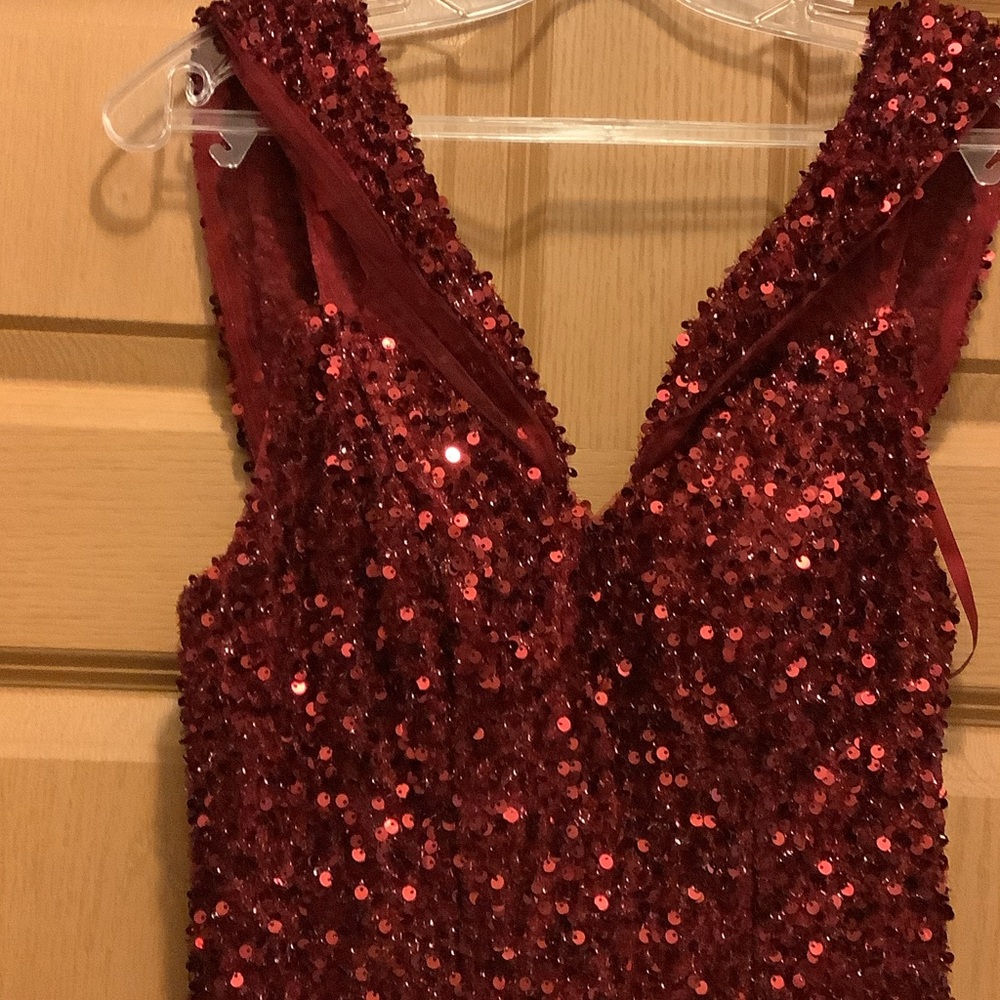 Gorgeous Red Dress By Anny Lee